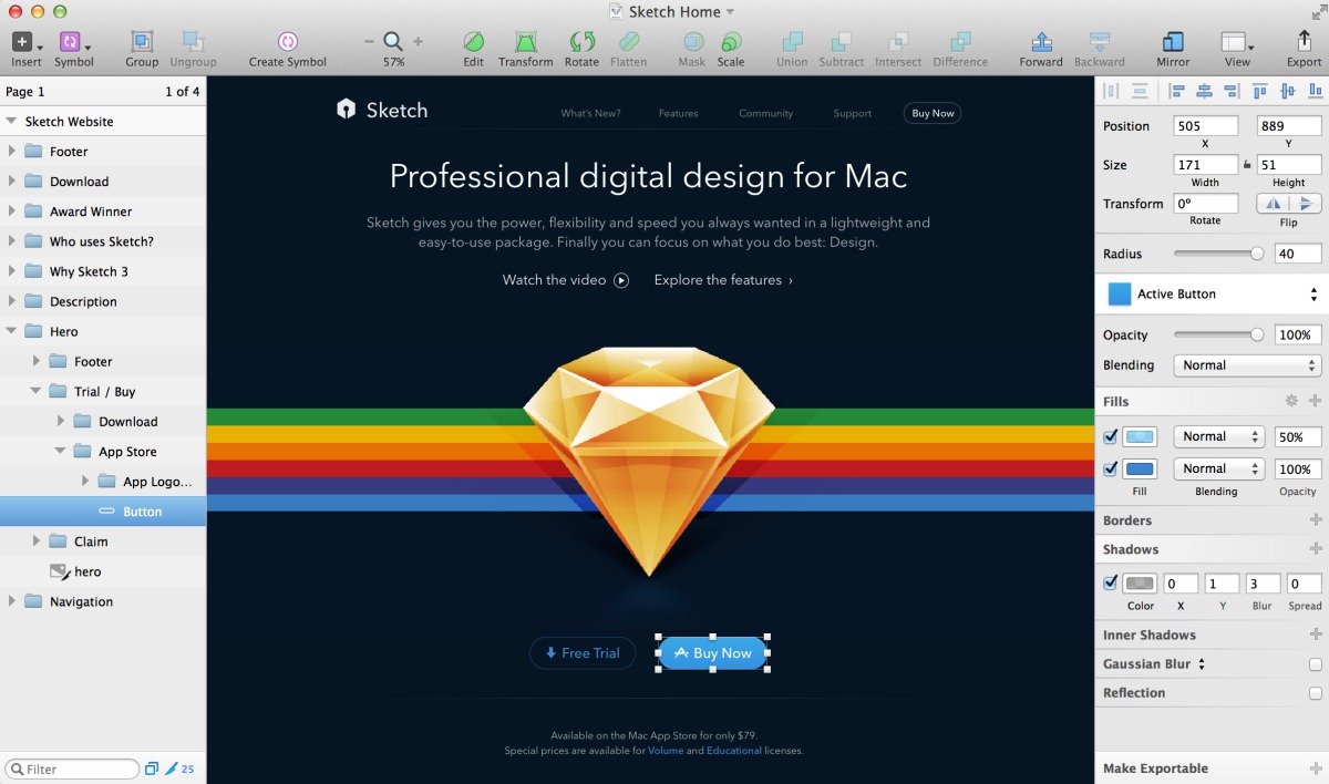 sketch software mac